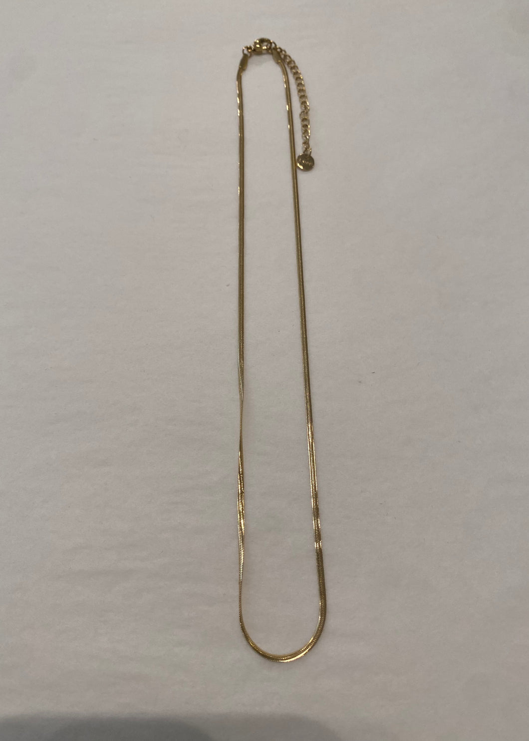 Herringbone Necklace