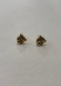 Tiger Stud Earring