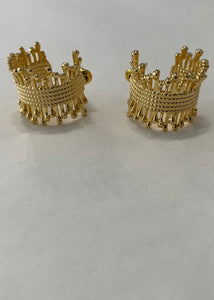 Straq Hoop Earring