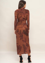 Load image into Gallery viewer, Floral Printed Mesh Midi Dress
