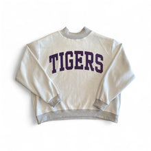 Load image into Gallery viewer, Louisiana &amp; Tigers Reversible Oversized  Sweatshirt
