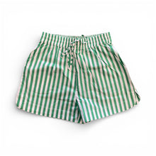 Load image into Gallery viewer, Stripe Poplin Drawstring Shorts
