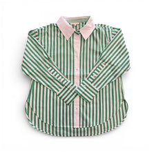 Load image into Gallery viewer, Stripe Poplin Shirt

