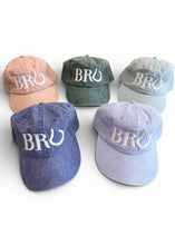 Load image into Gallery viewer, Bru Embroidered Hats With Lake On Back
