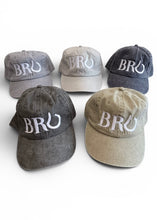 Load image into Gallery viewer, Bru Embroidered Hats With Lake On Back
