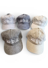 Load image into Gallery viewer, Lake Bruin Embroidered Hats with Lake On Back
