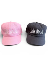 Load image into Gallery viewer, Kids Lake Bruin Embroidered Hats With Lake On Back
